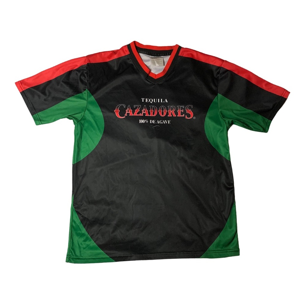 Used One Size Fits All Cazadores Tequila Soccer Jersey
